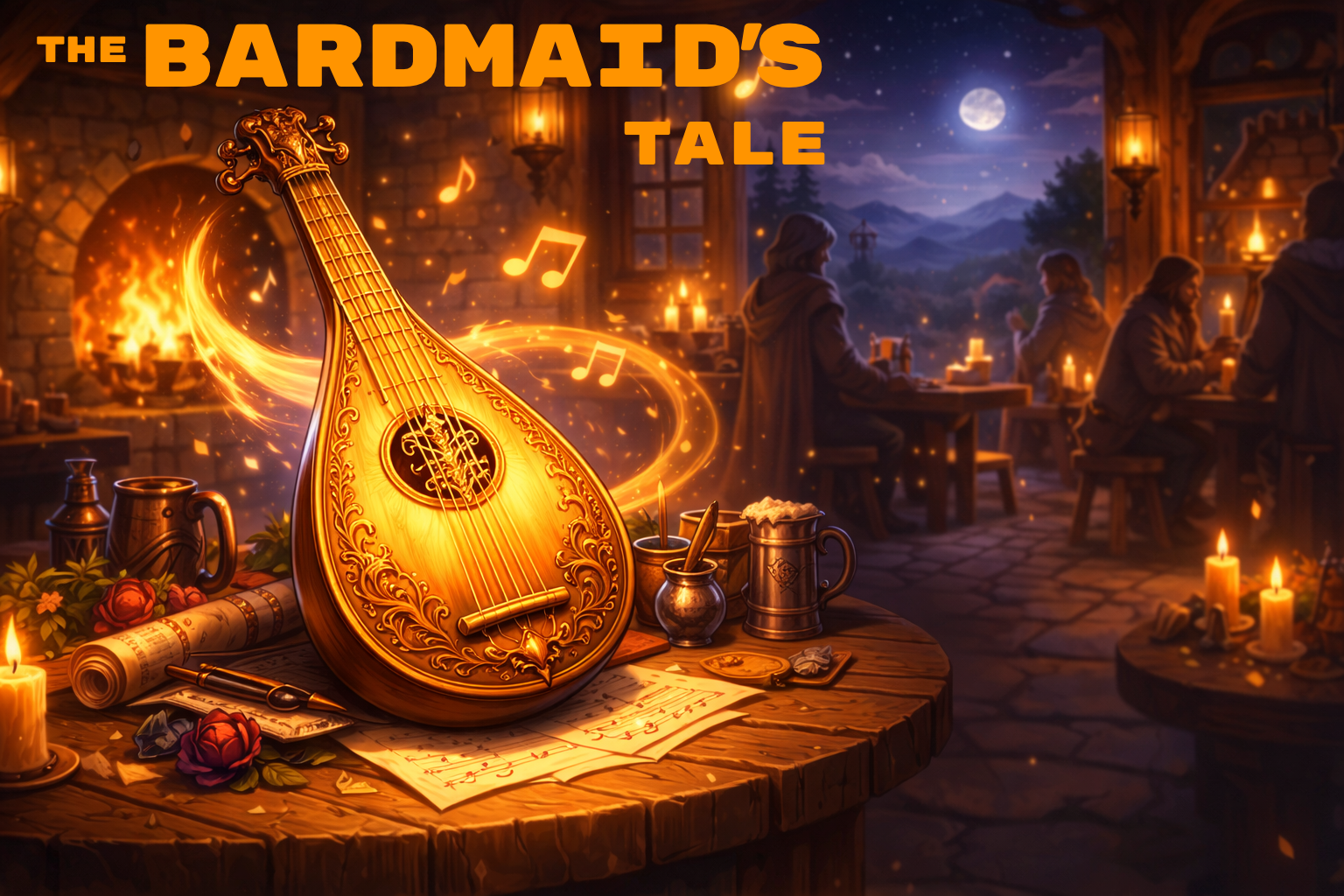 The Bardmaid's Tale